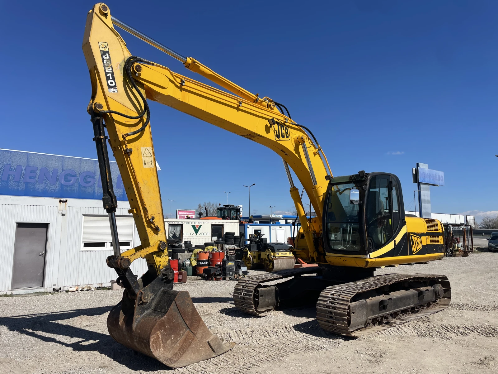 Багер JCB JS 210 LC - изображение 8