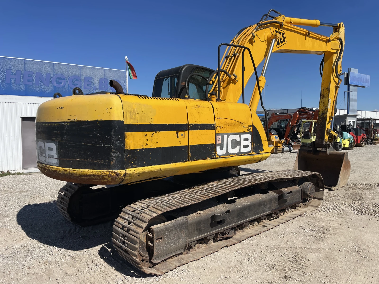 Багер JCB JS 210 LC - изображение 10