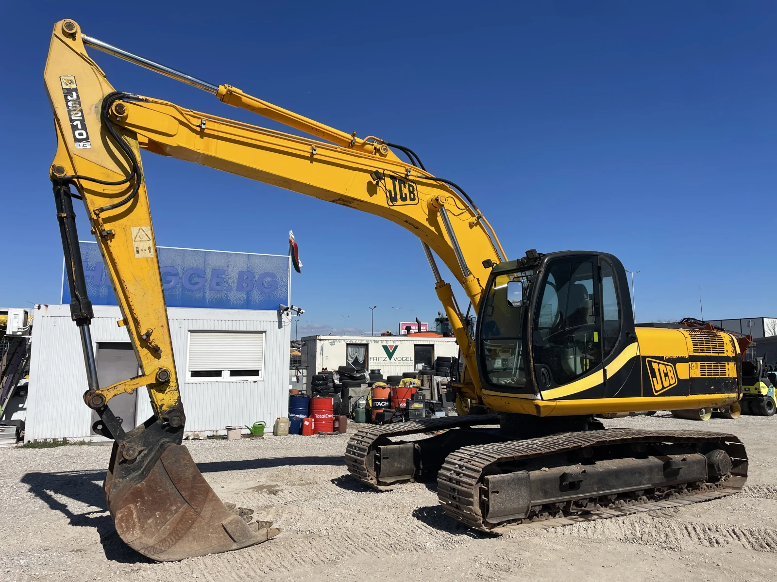 Багер JCB JS 210 LC - изображение 7