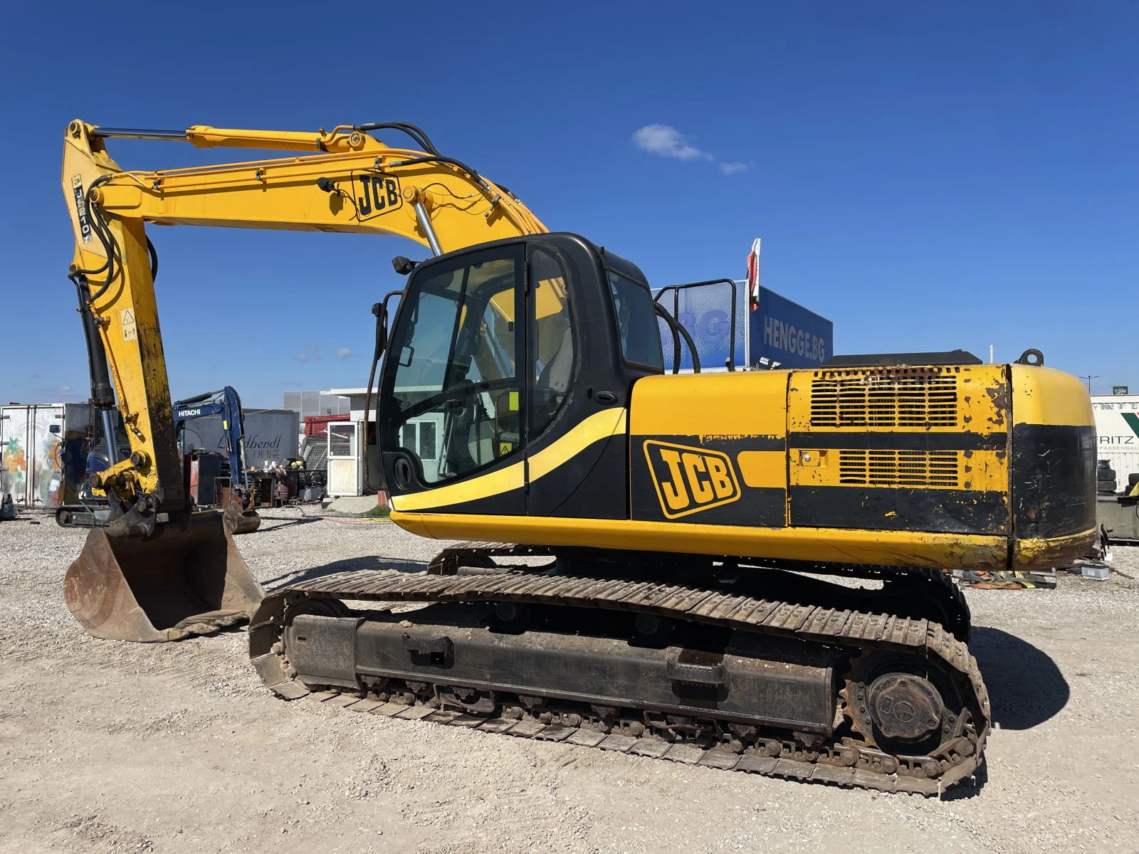 Багер JCB JS 210 LC - изображение 3