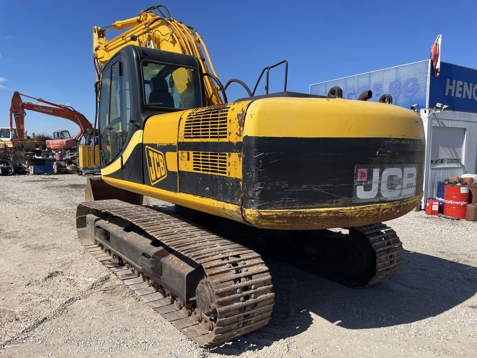 Багер JCB JS 210 LC - изображение 5