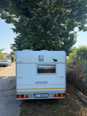 Каравана Knaus Knaus Sudwind, снимка 6