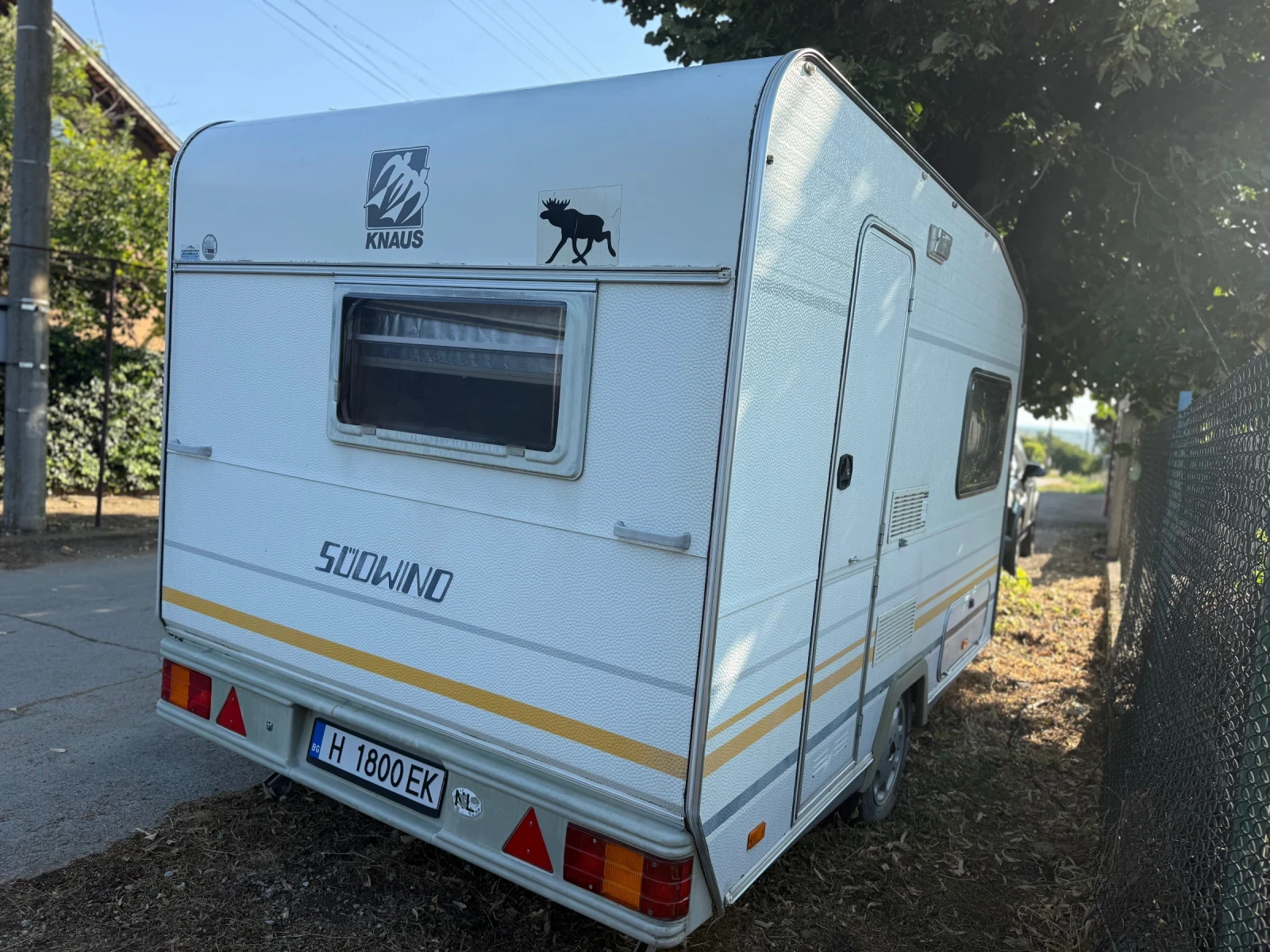 Каравана Knaus Knaus Sudwind, снимка 5 - Каравани и кемпери - 55439638