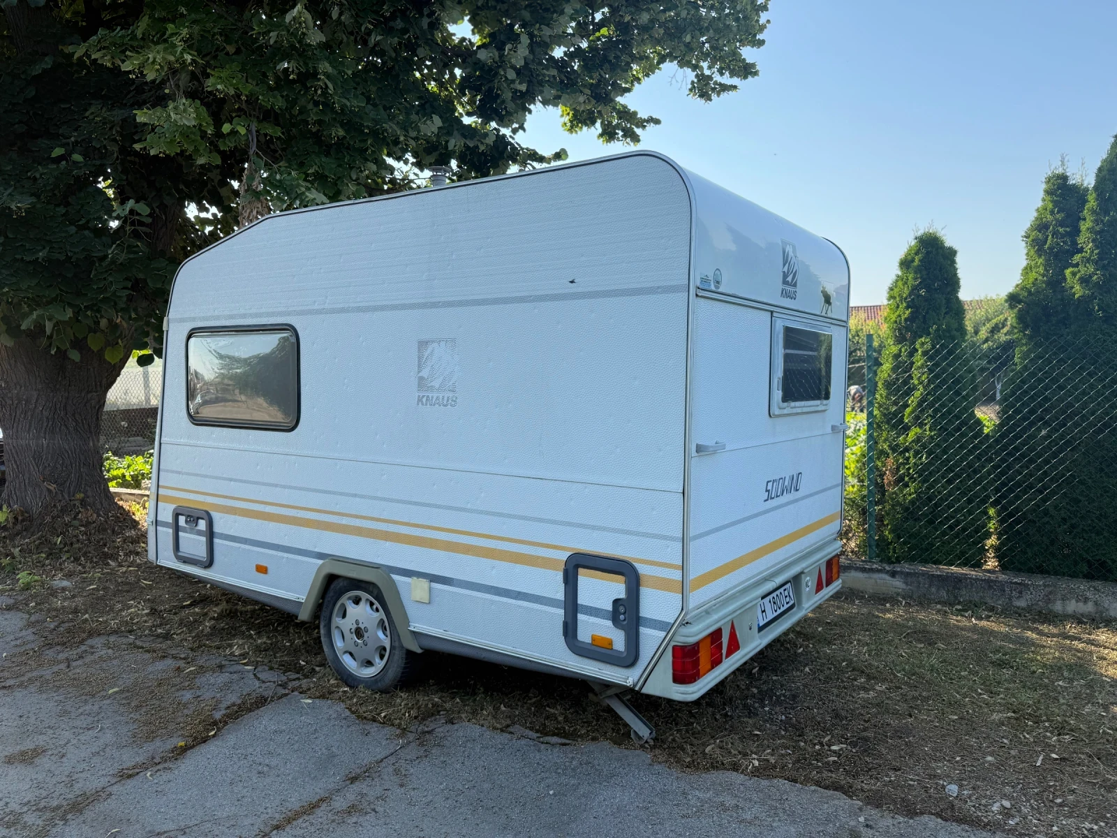 Каравана Knaus Knaus Sudwind, снимка 3 - Каравани и кемпери - 55439638