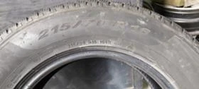 Гуми Зимни 215/70R16, снимка 7