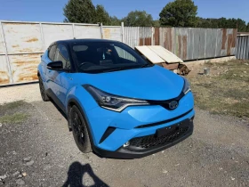 Toyota C-HR 1.8 Hybrid 122 кс 2ZR-FXE автомат 2018г, снимка 2