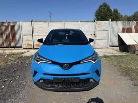 Toyota C-HR 1.8 Hybrid 122 кс 2ZR-FXE автомат 2018г, снимка 4