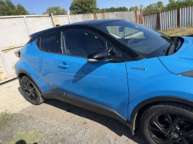 Toyota C-HR 1.8 Hybrid 122 кс 2ZR-FXE автомат 2018г, снимка 13
