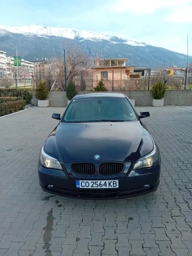 BMW 523 2.5 газ индж , снимка 8