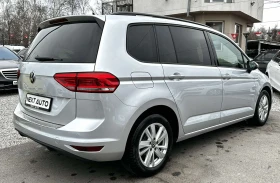 VW Touran 2.0TDI 122HP 6+ 1 CARPLAY CAMERA DISTRONIC, снимка 5