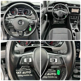 VW Touran 2.0TDI 122HP 6+ 1 CARPLAY CAMERA DISTRONIC, снимка 13