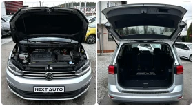 VW Touran 2.0TDI 122HP 6+ 1 CARPLAY CAMERA DISTRONIC, снимка 16
