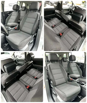 VW Touran 2.0TDI 122HP 6+ 1 CARPLAY CAMERA DISTRONIC, снимка 12