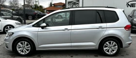 VW Touran 2.0TDI 122HP 6+ 1 CARPLAY CAMERA DISTRONIC, снимка 8