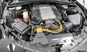 Chevrolet Camaro SS* 6.2* V8* ОБДУХВАНЕ* ХЕДЪП* КАМЕРА* ПОДГРЕВ* , снимка 17