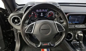 Chevrolet Camaro SS* 6.2* V8* ОБДУХВАНЕ* ХЕДЪП* КАМЕРА* ПОДГРЕВ* , снимка 8
