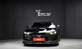 Chevrolet Camaro SS* 6.2* V8* ОБДУХВАНЕ* ХЕДЪП* КАМЕРА* ПОДГРЕВ* , снимка 3