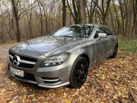 Обява за продажба на Mercedes-Benz CLS 500 V8 Bi-Turbo/4matic/AMG/Keyless/Harman/Silver Star ~48 000 лв. - изображение 1