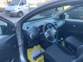 Nissan Note 1.4 газ, снимка 13