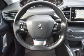 Peugeot 308 1.6HDI/120kc/EURO6/LED/AUTOMAT/ОТЛИЧНО!!!, снимка 15