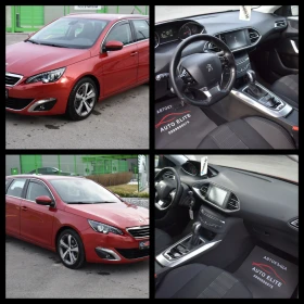 Peugeot 308 1.6HDI/120kc/EURO6/LED/AUTOMAT/ОТЛИЧНО!!!, снимка 14