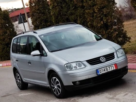 VW Touran 1.9TDI(105)* 6-СКОРОСТИ* НОВ ВНОС* , снимка 1