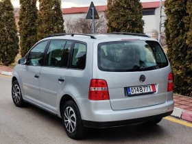 VW Touran 1.9TDI(105)* 6-СКОРОСТИ* НОВ ВНОС* , снимка 5