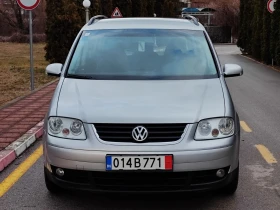 VW Touran 1.9TDI(105)* 6-СКОРОСТИ* НОВ ВНОС* , снимка 10