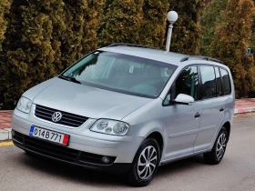 VW Touran 1.9TDI(105)* 6-СКОРОСТИ* НОВ ВНОС* , снимка 2