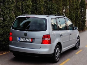 VW Touran 1.9TDI(105)* 6-СКОРОСТИ* НОВ ВНОС* , снимка 6