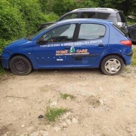 Обява за продажба на Peugeot 206 1.2 цяла за части ~ 999 лв. - изображение 1