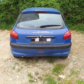 Обява за продажба на Peugeot 206 1.2 цяла за части ~ 999 лв. - изображение 2