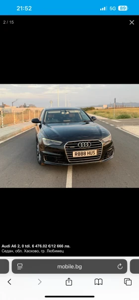     Audi A6