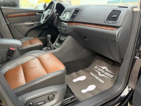 VW Sharan Business 5+ 1 МЕСТА 2.0TDI/140HP 4MOTION TOP!  - 20900 лв. / 10686.00 € - 12652003 11