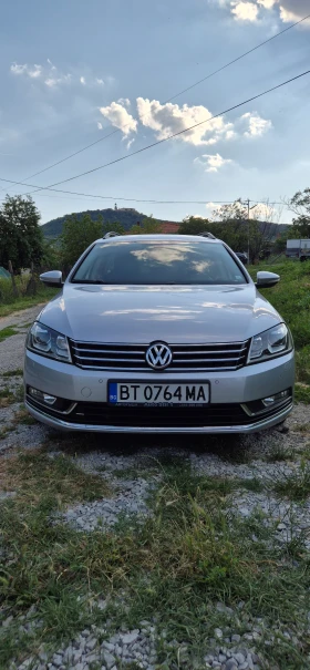 VW Passat B7 2.0 TDI DSG 4MOTION