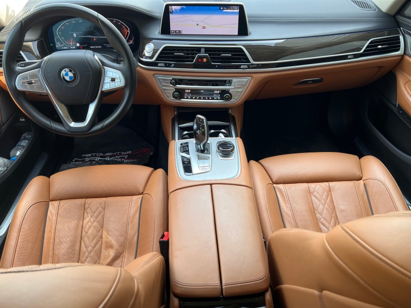 BMW 730 d xDrive, снимка 9 - Автомобили и джипове - 43016180