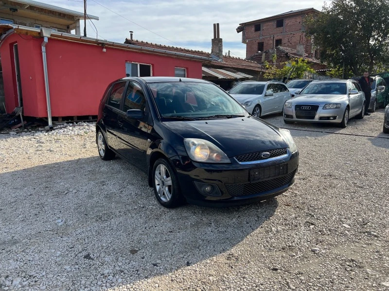 Ford Fiesta 1.2 бензин, снимка 7 - Автомобили и джипове - 42970022