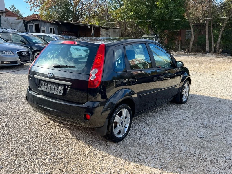 Ford Fiesta 1.2 бензин, снимка 5 - Автомобили и джипове - 42970022