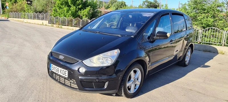 Ford S-Max 2.0 TDCI 7 места, снимка 11 - Автомобили и джипове - 47925560