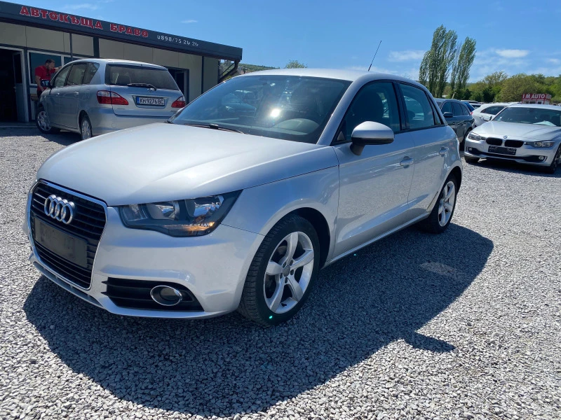 Audi A1 1.6TDI Navi-Sport, снимка 3 - Автомобили и джипове - 46355083