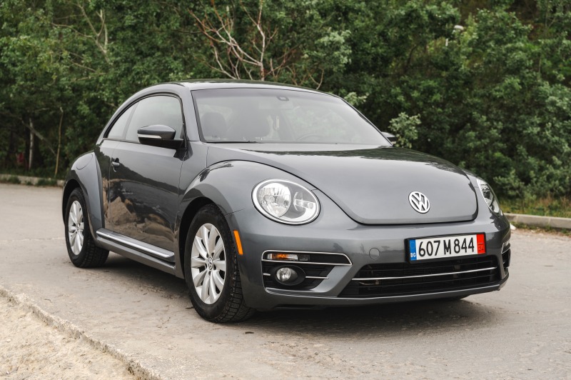 VW New beetle 57 603 km 2019г, снимка 3 - Автомобили и джипове - 45387955