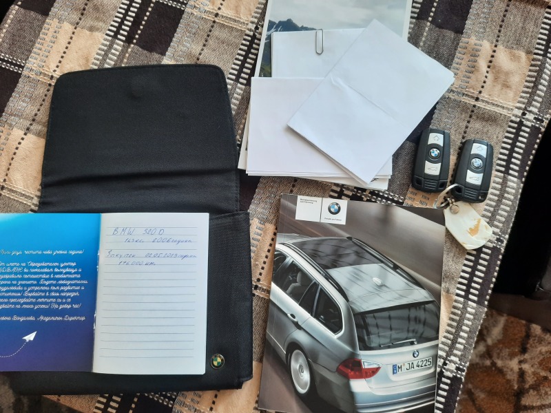 BMW 320, снимка 15 - Автомобили и джипове - 46123097
