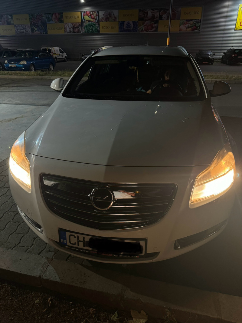 Opel Insignia, снимка 1 - Автомобили и джипове - 46146423