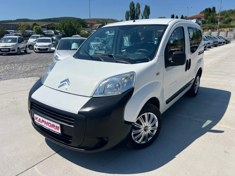 Citroen Nemo 1.3HDI Euro 5B, снимка 1 - Автомобили и джипове - 46501403