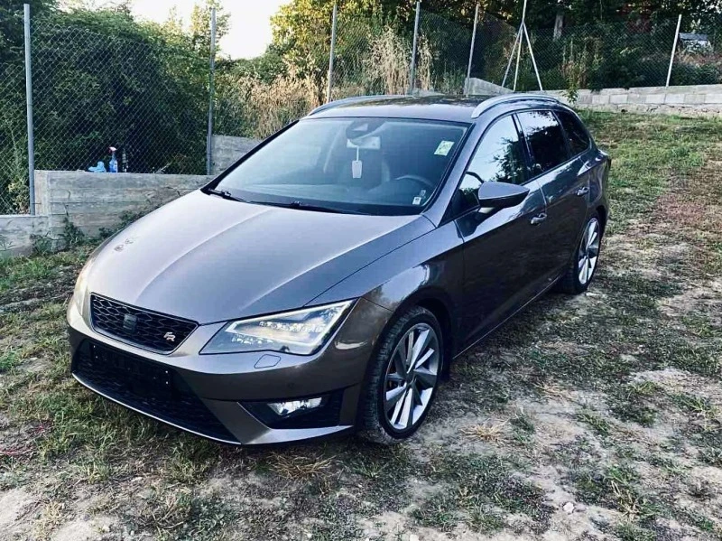 Seat Leon ST* FR* 2.0TDI* DSG* FULL LED* , снимка 8 - Автомобили и джипове - 46653666