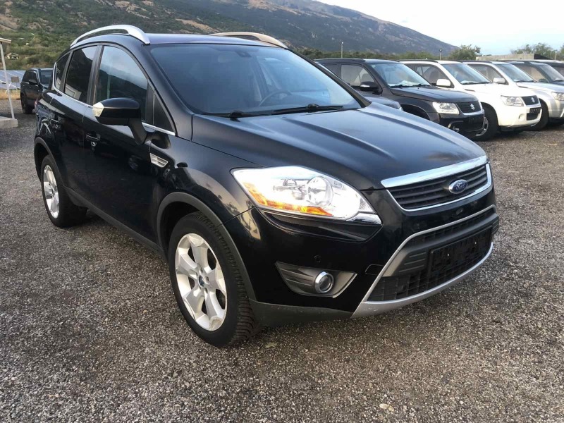 Ford Kuga 4х4    подгрев панорама, снимка 1 - Автомобили и джипове - 46711396