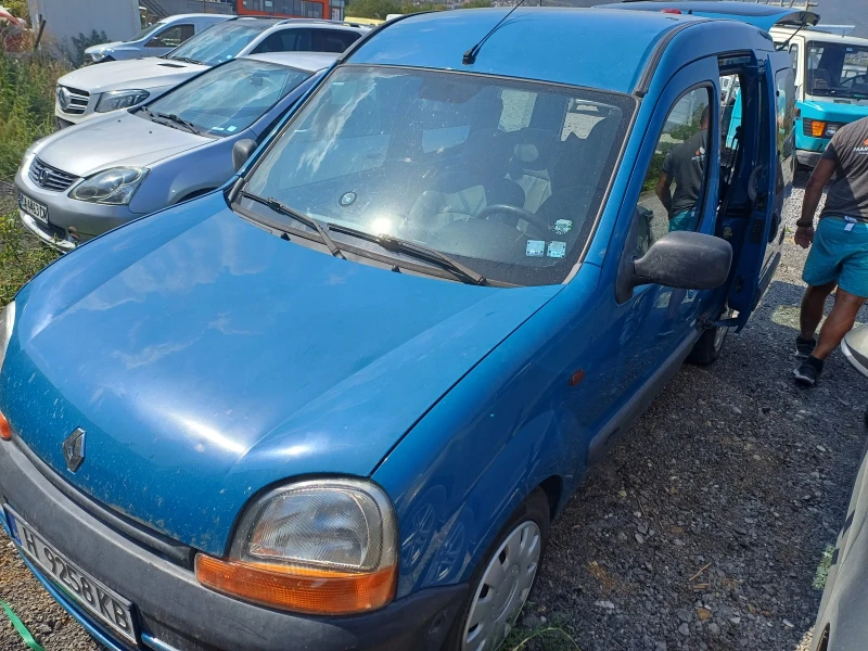 Renault Kangoo, снимка 4 - Автомобили и джипове - 46883789