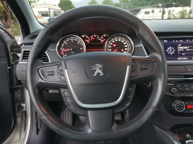 Peugeot 508 1.6 HDI , снимка 12 - Автомобили и джипове - 47569095