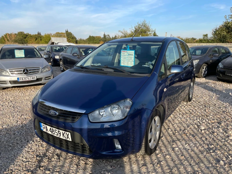 Ford C-max 1.6 tdci 90 hp, снимка 2 - Автомобили и джипове - 47706476