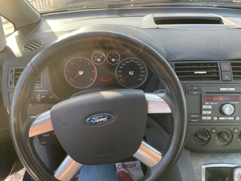 Ford C-max 1.6 tdci 90 hp, снимка 9 - Автомобили и джипове - 47706476